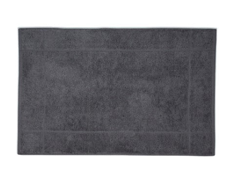 bath mat grey
