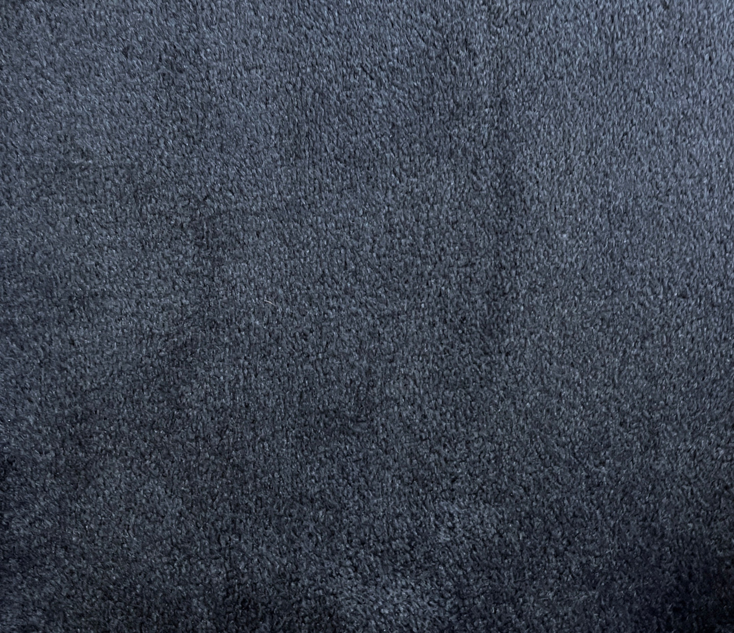 navy colour luxe fleece blanket or throw swatch