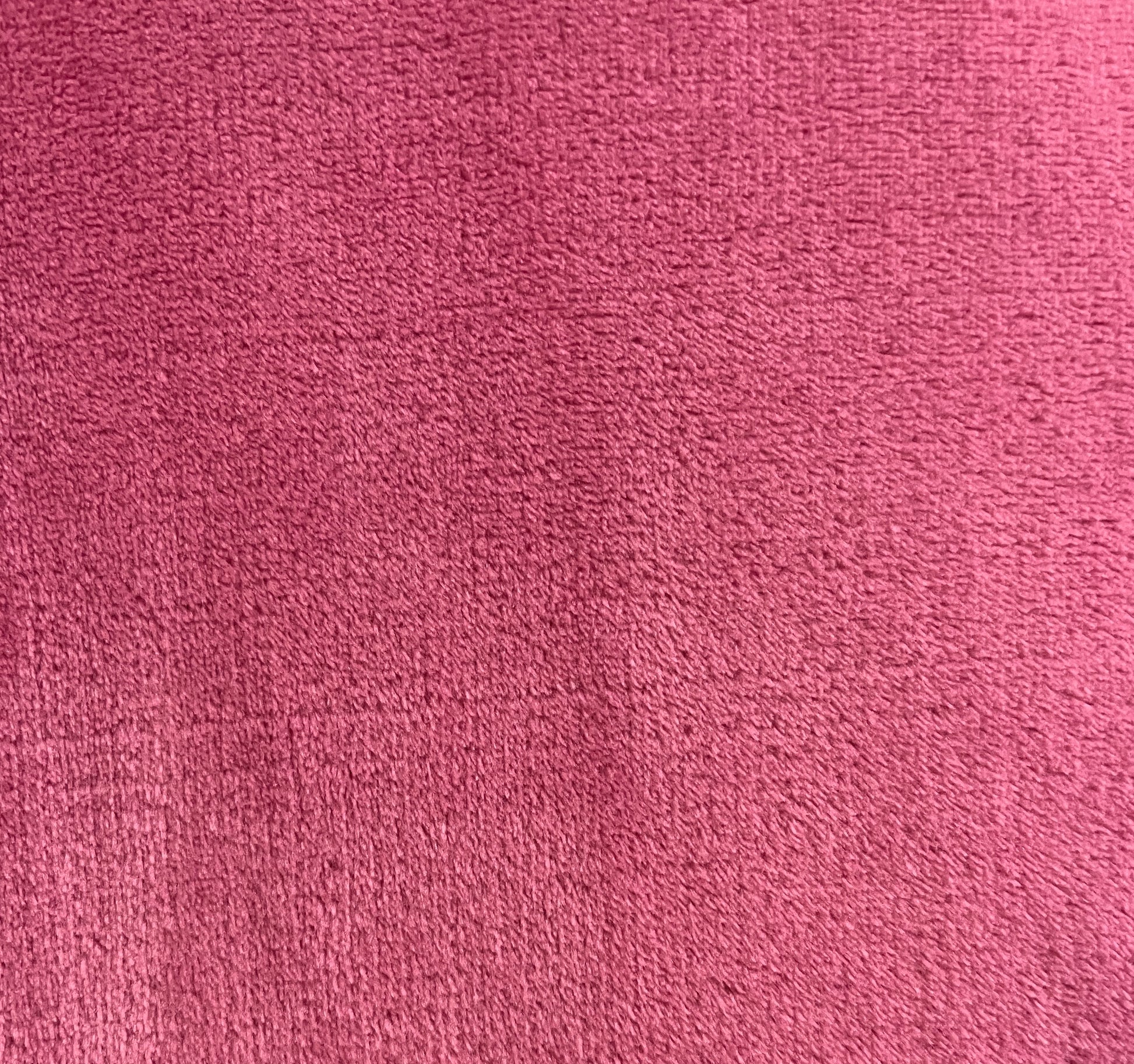 pink luxe fleece blanket or throw swatch