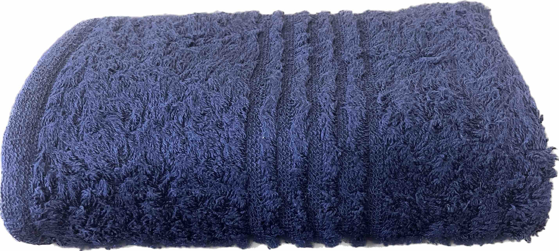 snag free snag proof bath towel navy