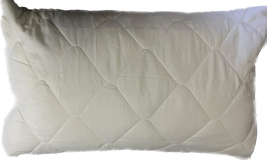 pillow protector quilted 