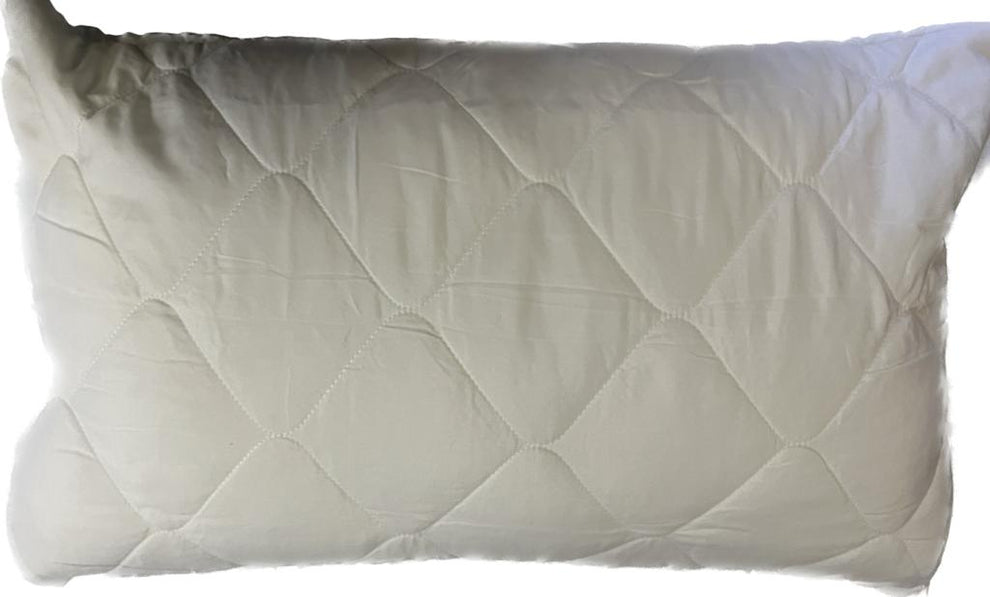Pillow Protectors Quilted www.whiteheads.co.za