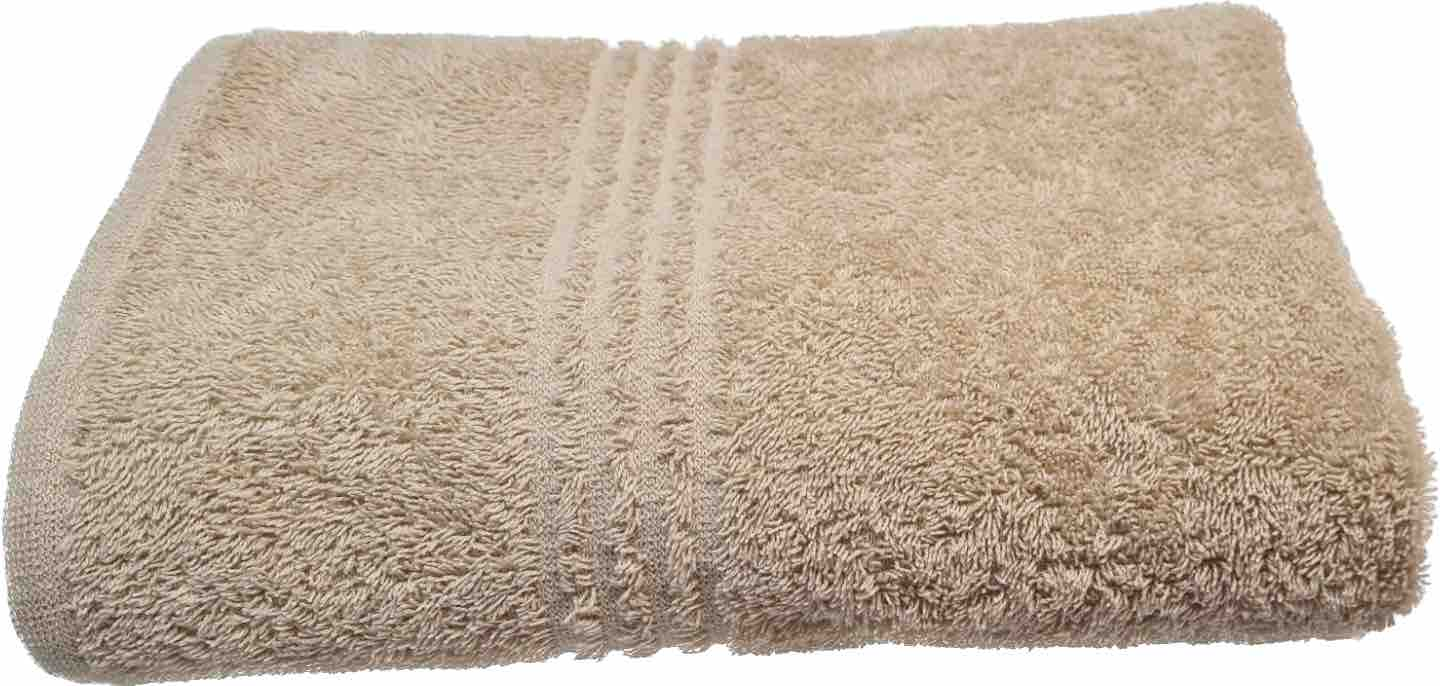 snag proof bath towel beige