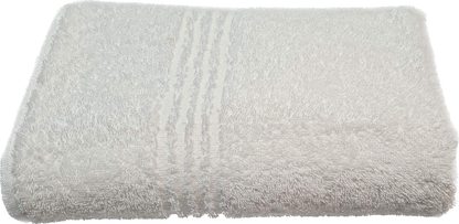 snag free snag proof bath towel white