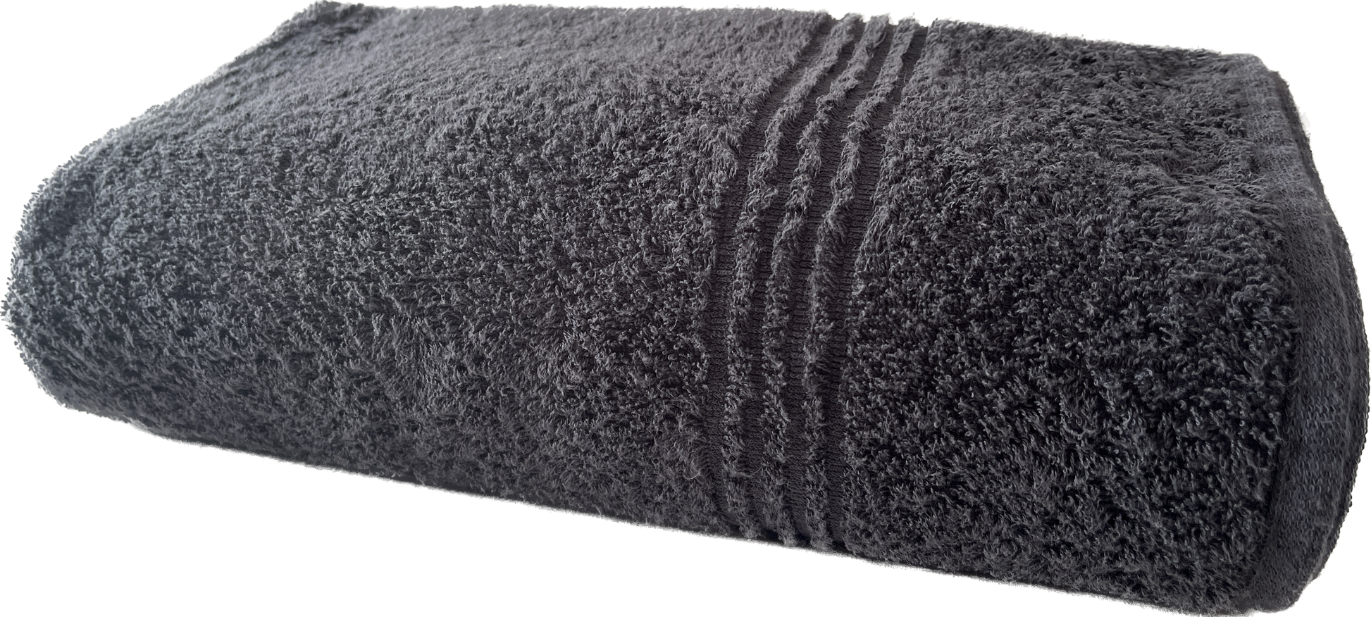 bath towel charcoal