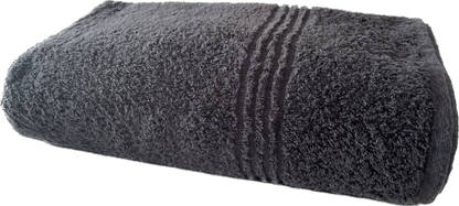 bath towel charcoal