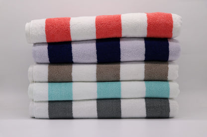 Glodina striped pool towel
